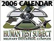 Human Test Subject Calendar